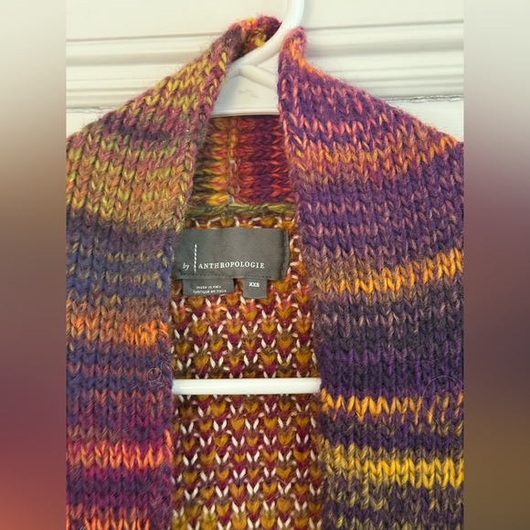 Anthropologie Tavia Longline Knit Cardigan - Size XXS - Picture 9 of 17